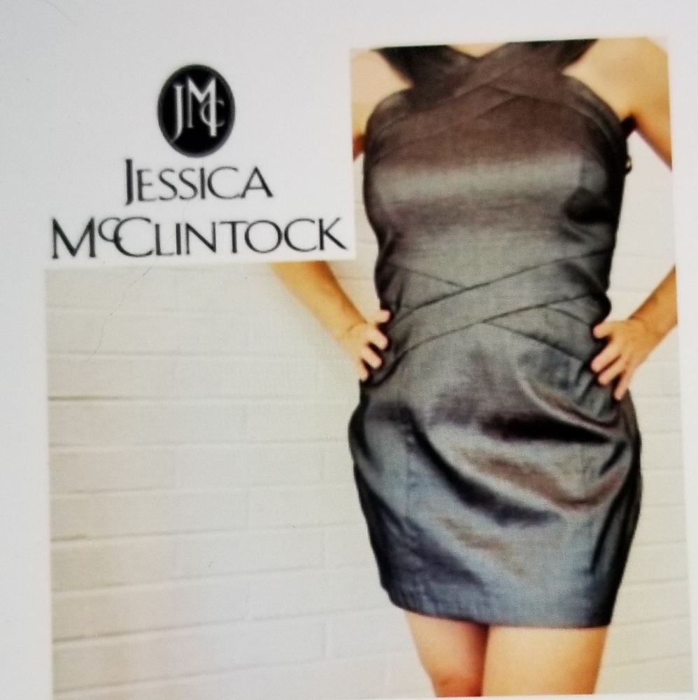 Halter Neck Cocktail Dress